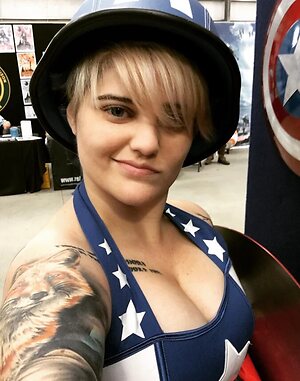 BustyCosplay leaked photo #22