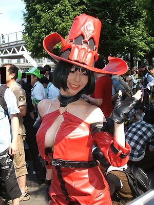 BustyCosplay leaked photo #32