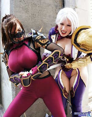 BustyCosplay leaked photo #54