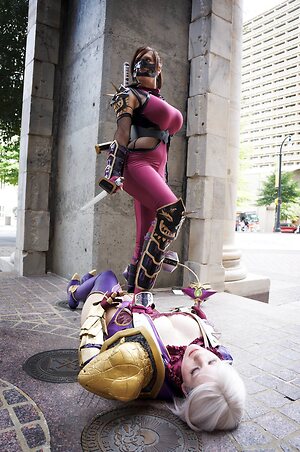 BustyCosplay leaked photo #58