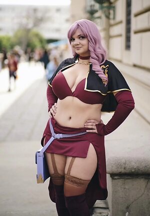 BustyCosplay leaked photo #71