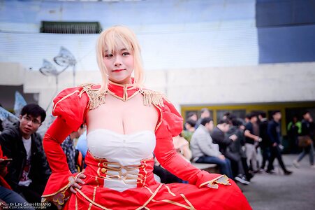 BustyCosplay Nude Leaked Photo #82