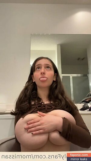 BustyMor N Nude Leaked Photo #6