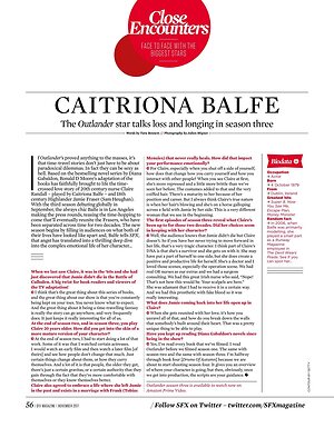 Caitriona Balfe