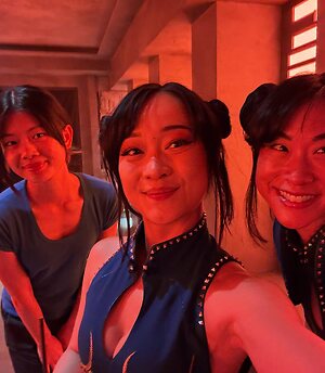 Callina Liang leaked photo #218