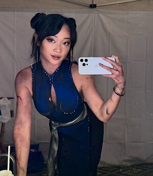 Callina Liang leaked photo #229