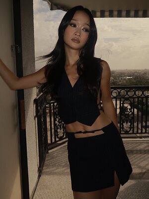 Callina Liang leaked photo #285
