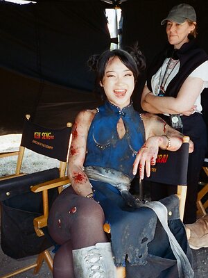 Callina Liang leaked photo #291