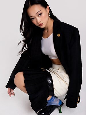 Callina Liang leaked photo #337
