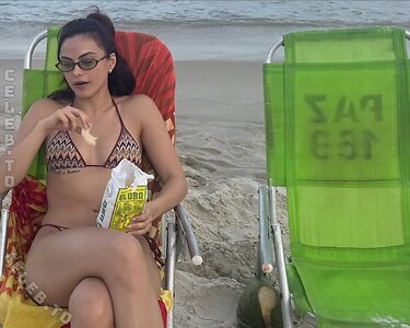 Camila Mendes Nude Leaked Photo #2