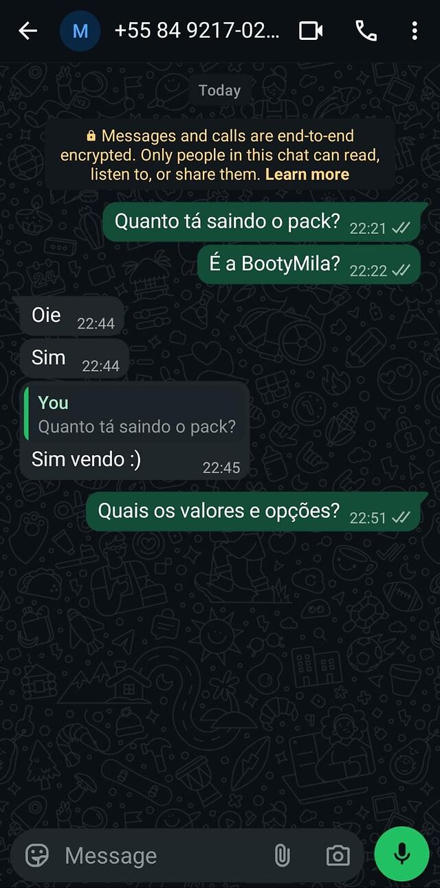 Camila Rodrigues leaked photos
