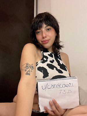 Camilacow leaked photo #7