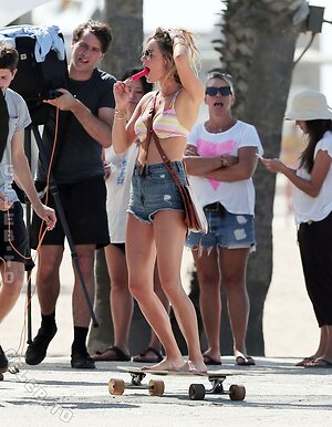 Camille Rowe Nude Leaked Photo #16