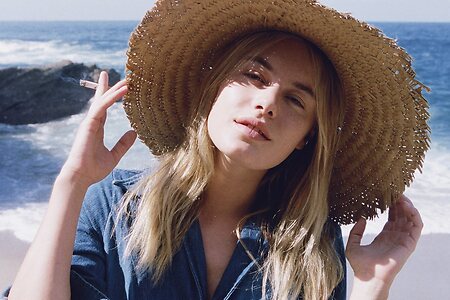 Camille Rowe leaked photo #49