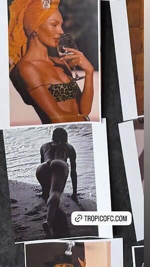 Candice Swanepoel leaked photo #966