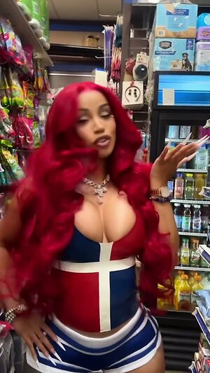 Cardi B leaked photo #71