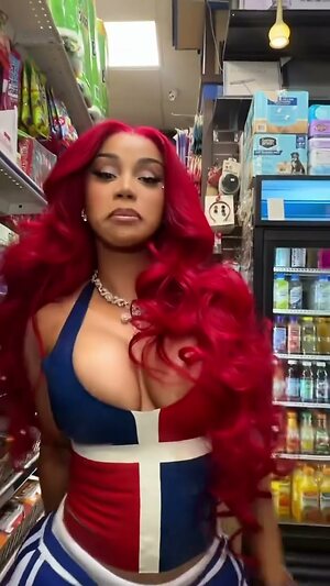 Cardi B leaked photo #93