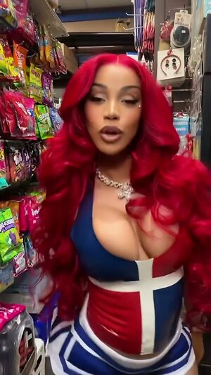 Cardi B leaked photo #116