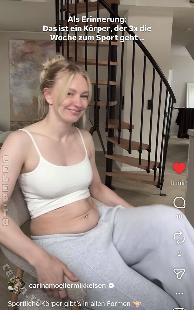 Carina Moeller Mikkelsen leaked photos