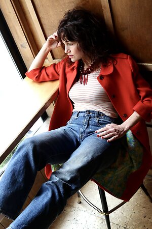 Carla Gugino leaked photo #3