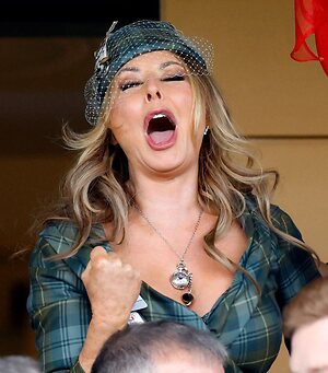 Carol Vorderman leaked photo #36