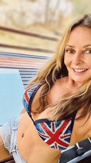 Carol Vorderman leaked photo #73