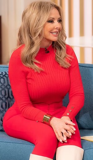 Carol Vorderman leaked photo #74