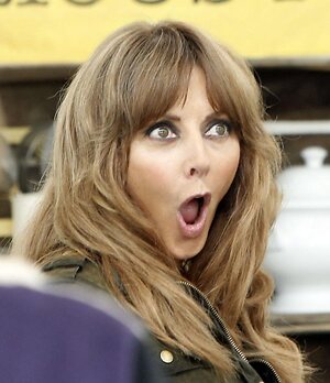 Carol Vorderman leaked photo #96