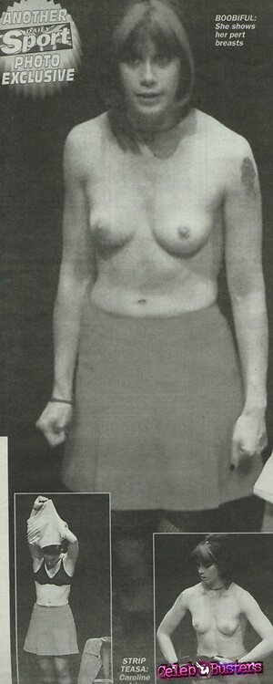 Caroline Catz Nude Leaked Photo #2