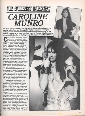 Caroline Munro leaked photo #15