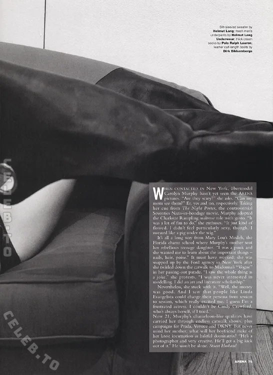 Carolyn Murphy photo