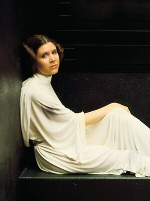 Carrie Fisher leaked photo #9