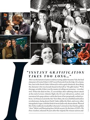 Carrie Fisher leaked photo #10
