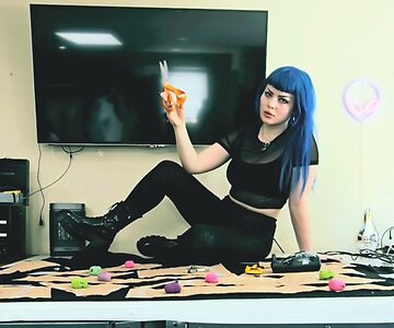 Carrie Sleutskaya leaked photo #6