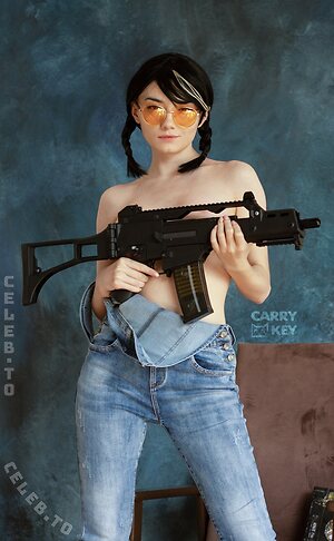 Carry Key leaked photo #2895