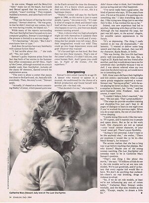 Catherine Mary Stewart leaked photo #7