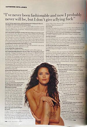 Catherine Zeta Jones Nude Leaked Photo #35