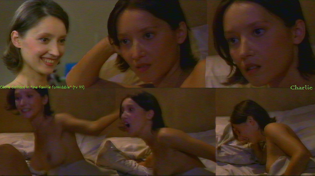 Cécile Caillaud leaked photo #2