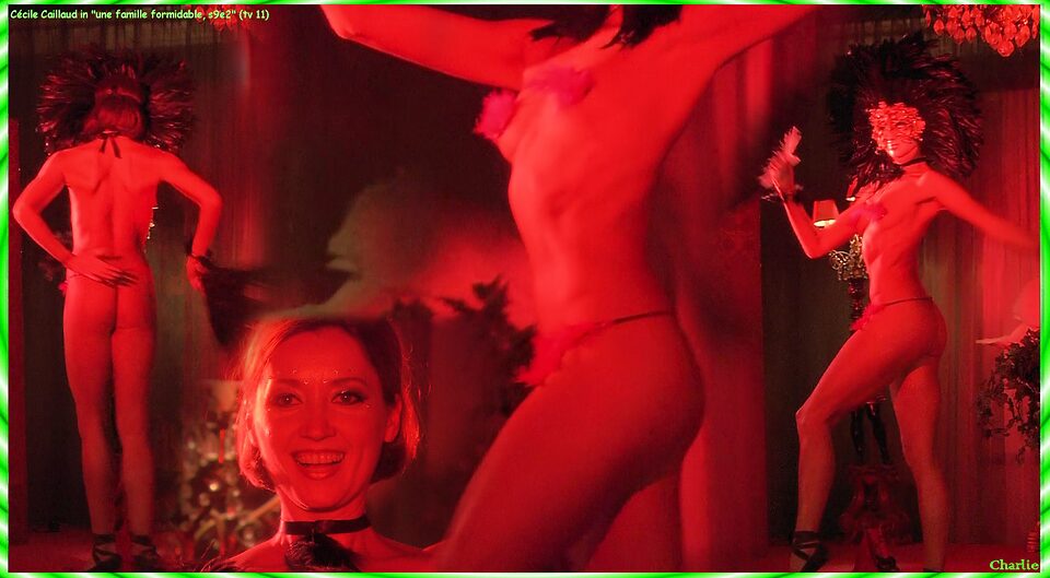 Cécile Caillaud leaked photo #3