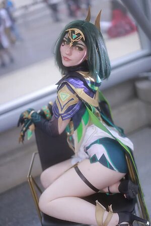 Celebi Cosplays leaked photos