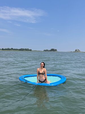 celebrities wearing a bikinis / swimsuits
