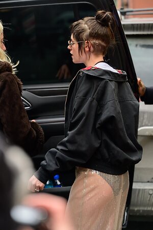 Celebrity OOPS! (Nip slip, upskirt, c-through, Cameltoes &a Nude Leaked Photo #37