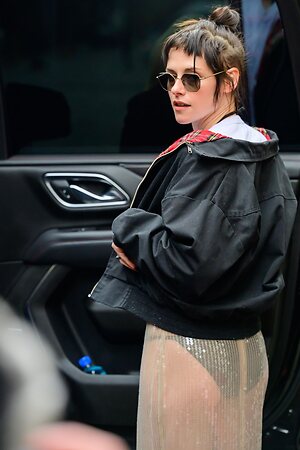 Celebrity OOPS! (Nip slip, upskirt, c-through, Cameltoes &a Nude Leaked Photo #44