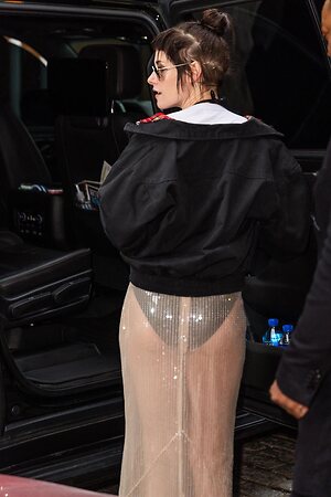 Celebrity OOPS! (Nip slip, upskirt, c-through, Cameltoes &a Nude Leaked Photo #59