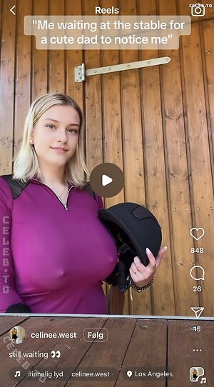 Celine West Nude Leaked Photo #3