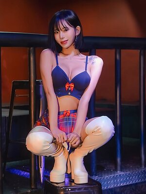 Chaerye__ leaked photo #17