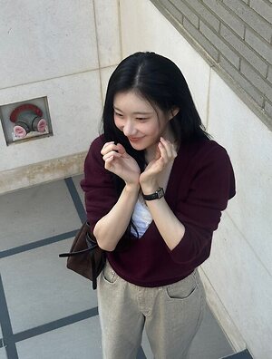 Chaeryeong leaked photo #2