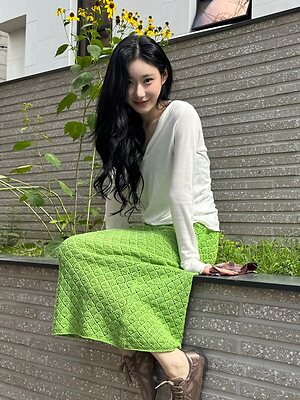 Chaeryeong leaked photo #9