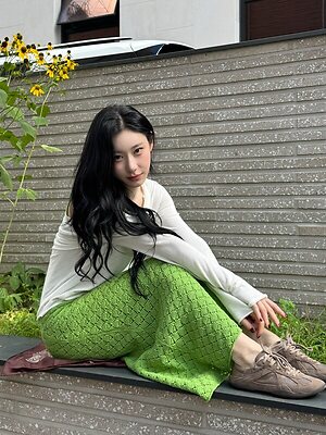 Chaeryeong leaked photo #11