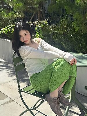Chaeryeong leaked photo #13